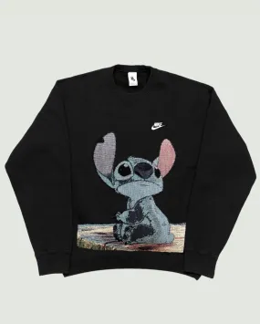 VA-SS23-611 STITCH TAPESTRY NIKE RETRO REWORK CREWNECK