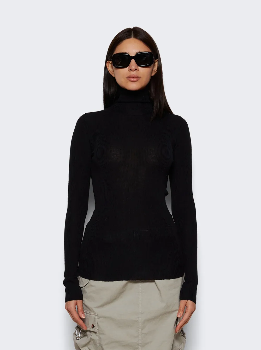 WARDROBE.NYC   Turtleneck Black 