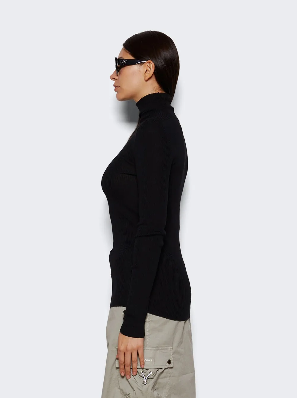 WARDROBE.NYC   Turtleneck Black 