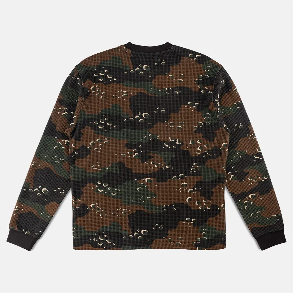 Welcome Skateboards - Covert Thermal  Longsleeve T-Shirt - Camo