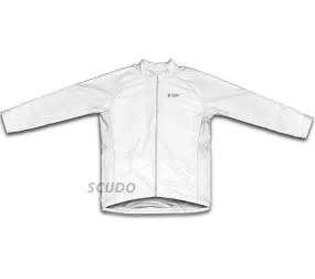 White Winter Thermal Cycling Jersey