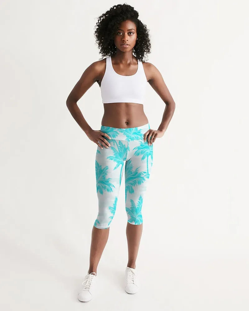 Women's CoastFlex Active Palm Club Capri Leggings