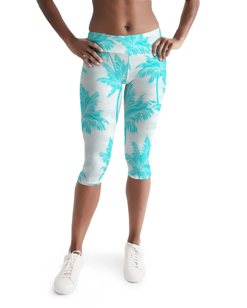 Women's CoastFlex Active Palm Club Capri Leggings