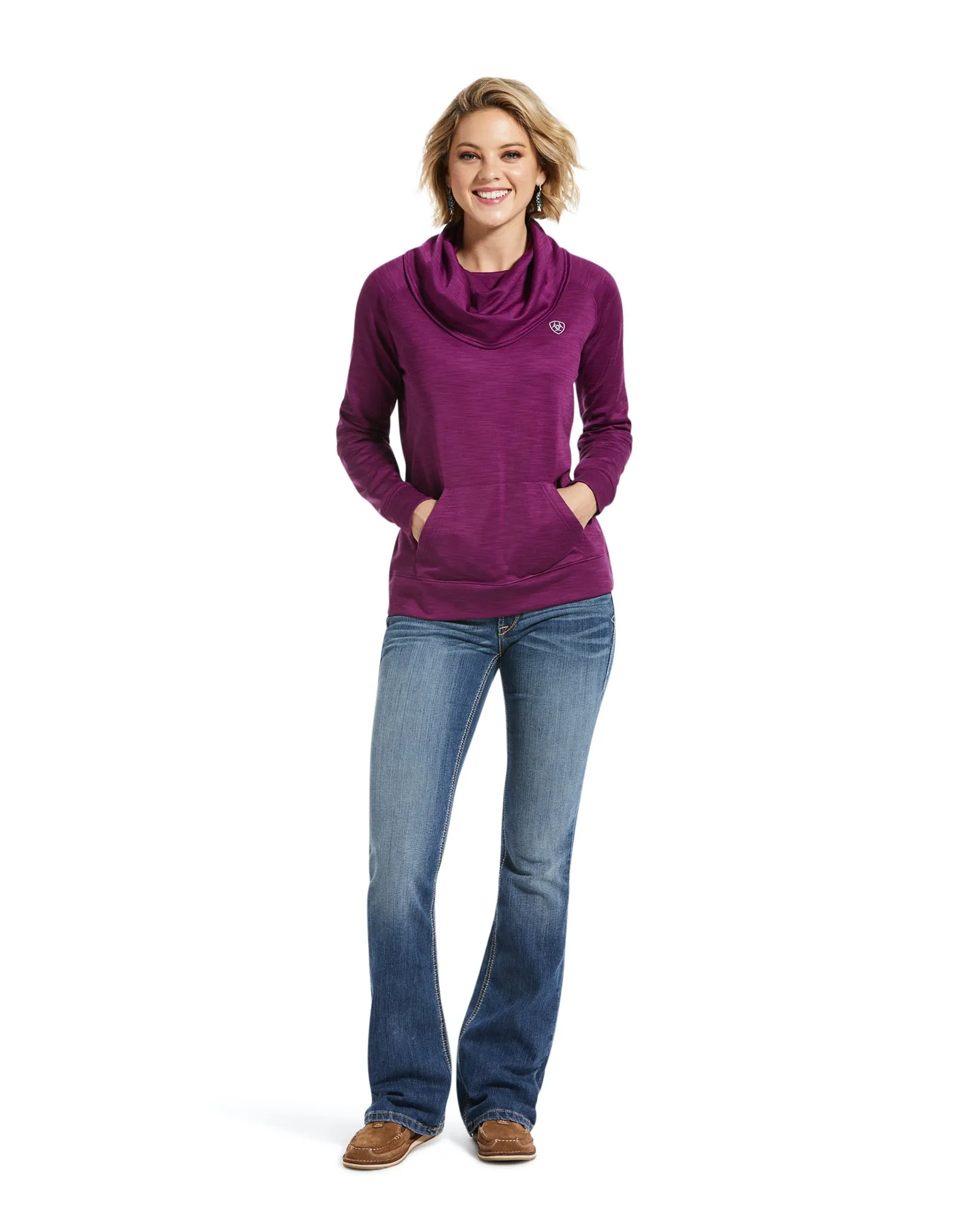 Women's Conquest Cowlneck Sweatshirt