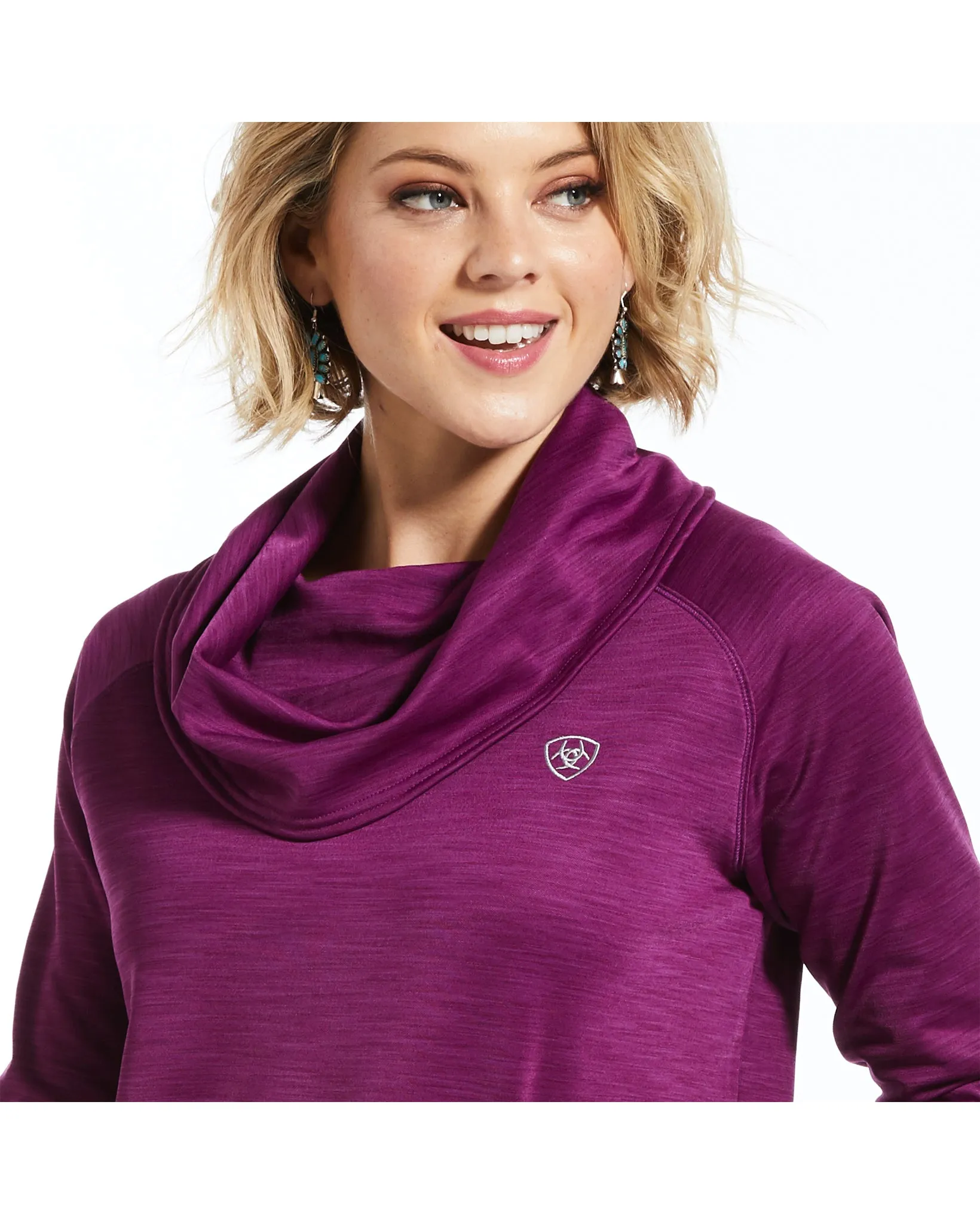 Women's Conquest Cowlneck Sweatshirt