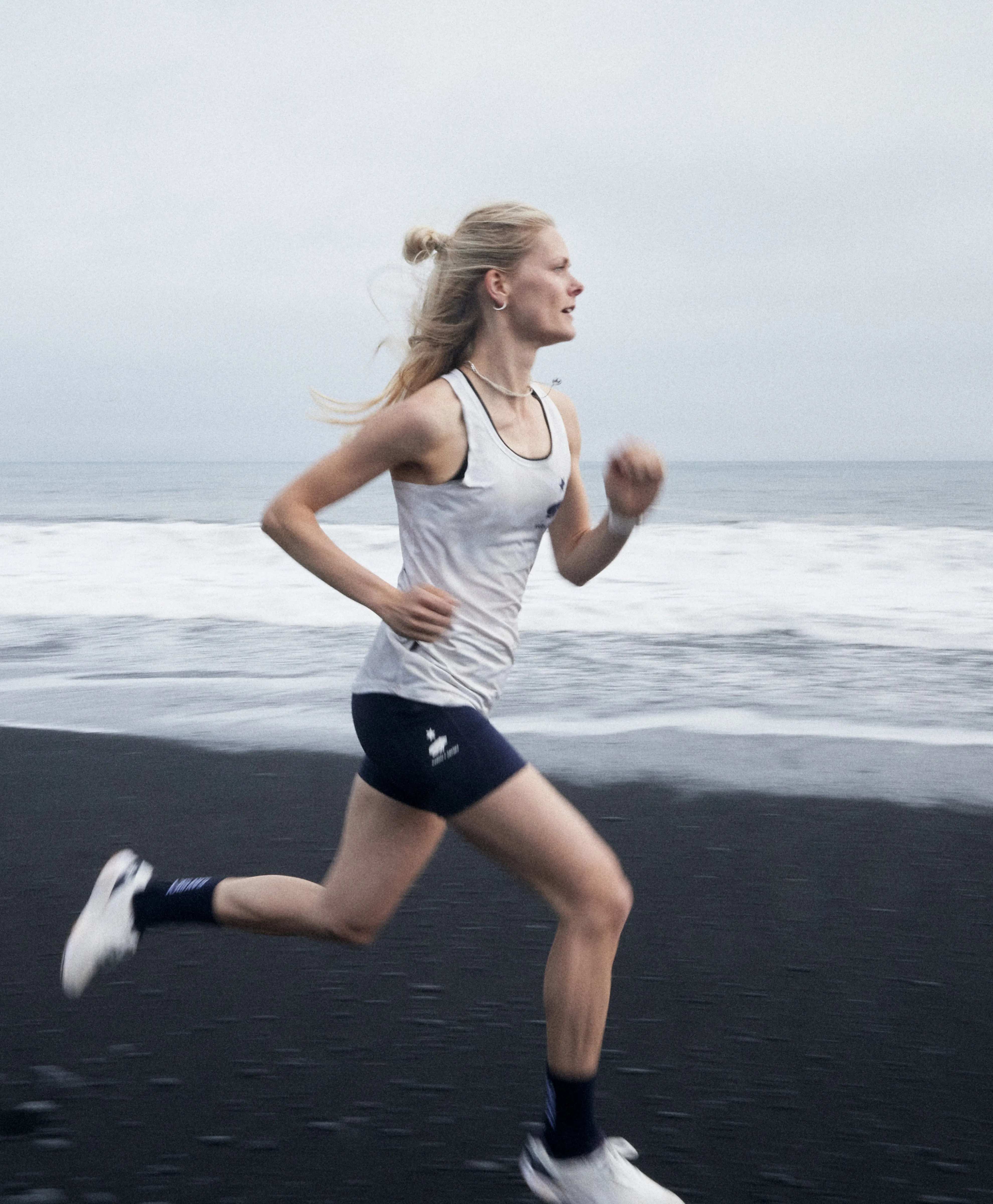 WOMEN’S KARHU X SAYSKY COMBAT SINGLET - WHITE SPLINTER CAMO