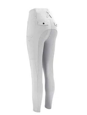 Woof Wear Competition Riding Tights White