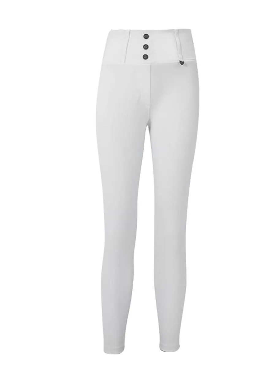 Woof Wear Competition Riding Tights White