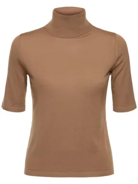 'S Max Mara   Gigi wool knitted top 