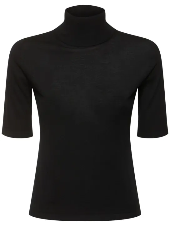 'S Max Mara   Gigi wool knitted top 