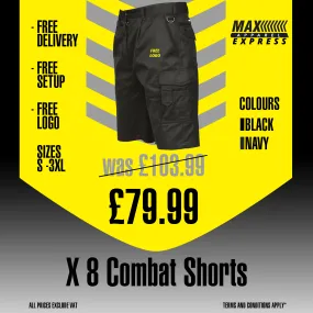 X8 Combat Shorts