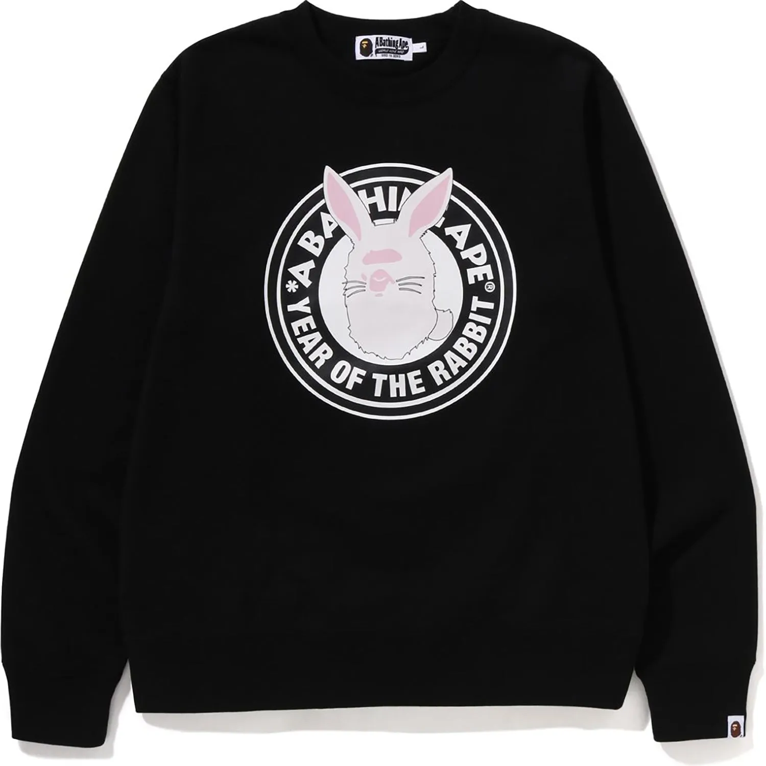 YEAR OF THE RABBIT CREWNECK MENS