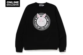 YEAR OF THE RABBIT CREWNECK MENS