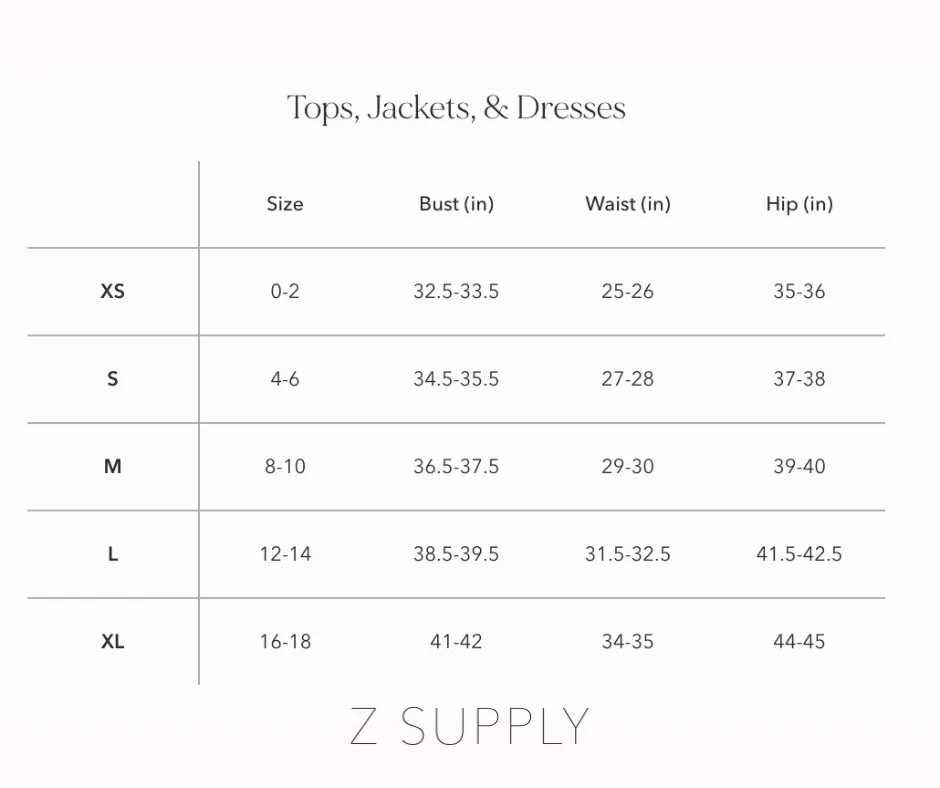 Z Supply - Loren Marled Dress